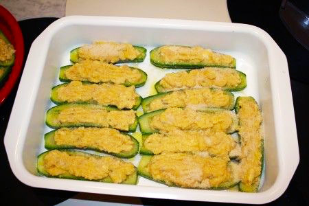 Ricetta zucchine ripiene vegetariane